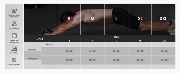 GYMIFIC Unisex Compression Sports Shorts Half Tights