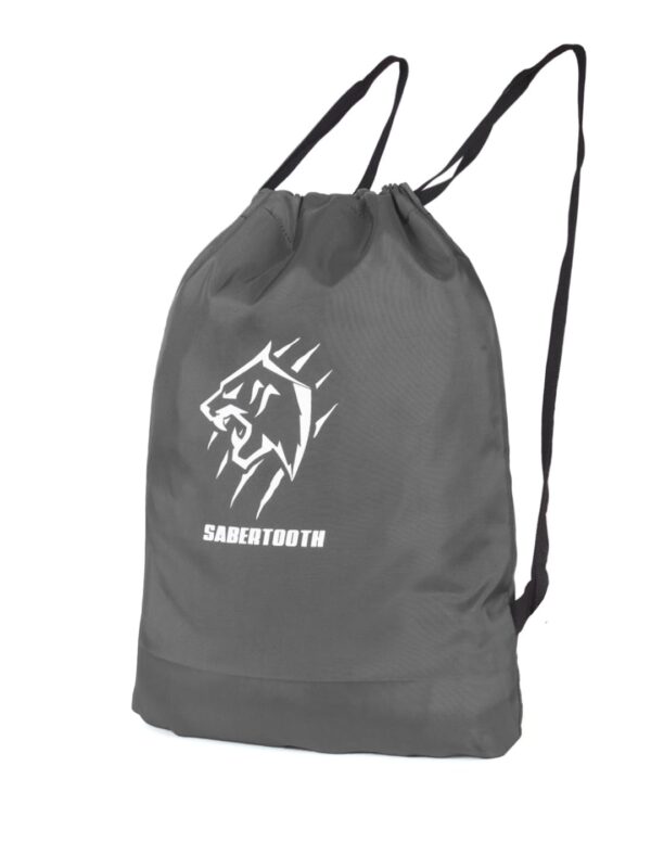 SABERTOOTH LEO Drawstring Daypack Bag Sports Backpack…
