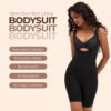 UNDERNEAT Women Adjustable Straps Open-Bust Butt Lifting…