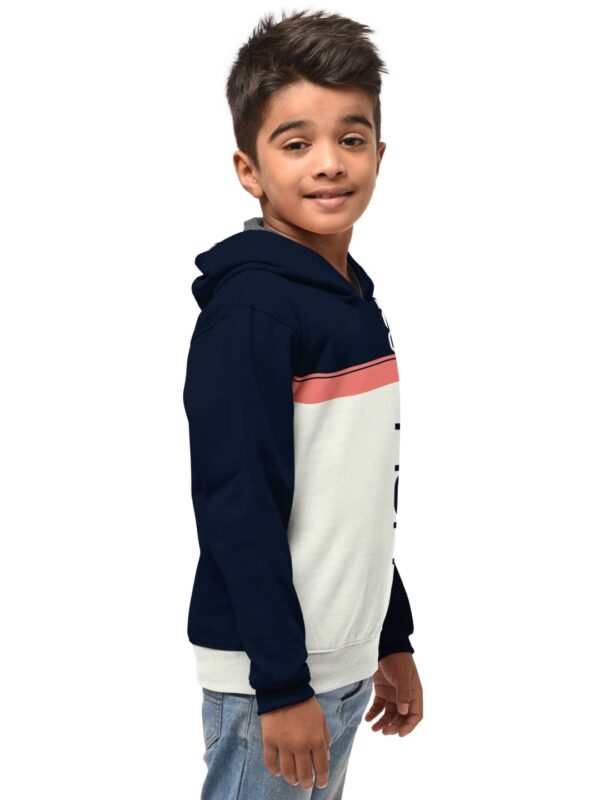 HELLCAT Boys Regular Fit Fulsleeve Hooded Sweatshirt…