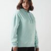 Bewakoof Women’s Solid Oversized Fit Full Sleeve Hooded…