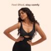 UNDERNEAT Women Adjustable Straps Open-Bust Butt Lifting…