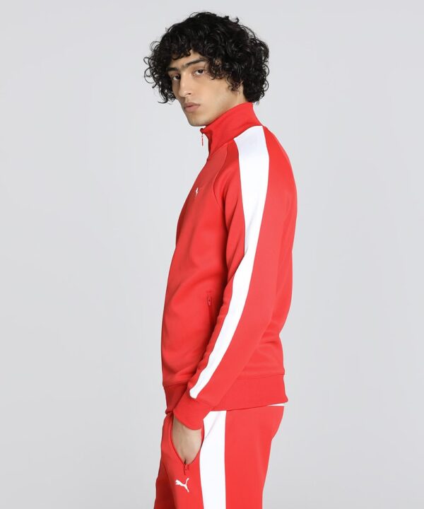 PUMA Men, T7 ALWAYS ON Track Jacket, For All Time Red,…