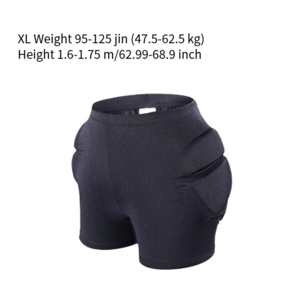 BNF Padded Shorts | Thickened Skating Protective Gear…