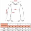 HELLCAT Trendy Colourblocked Cotton Blend Hoodie…