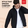 Scott International Hoodies for Men Winter Jackets for…