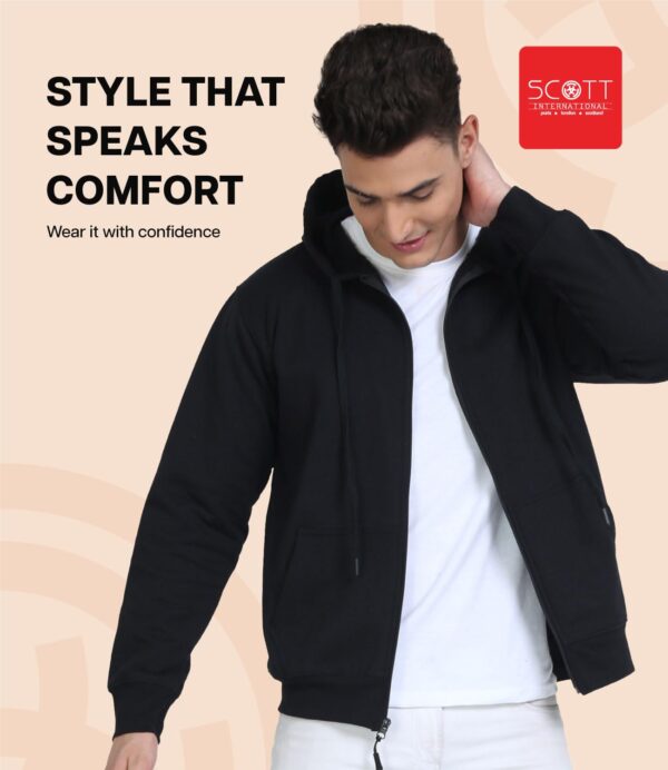 Scott International Hoodies for Men Winter Jackets for…