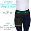Vive Groin and Hip Brace – Sciatica Wrap for Men and…