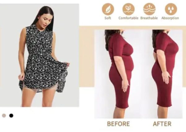 FLEEZY BUTIQUE Butt Lifting & Tummy Flattening Shapewear…