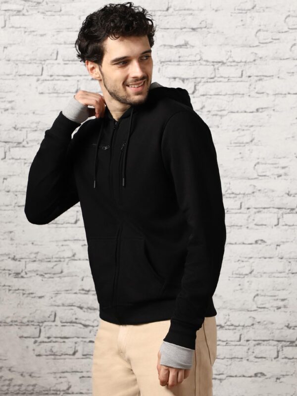 NOBERO Travel Hoodies for Man | 280 GSM Rich Cotton…