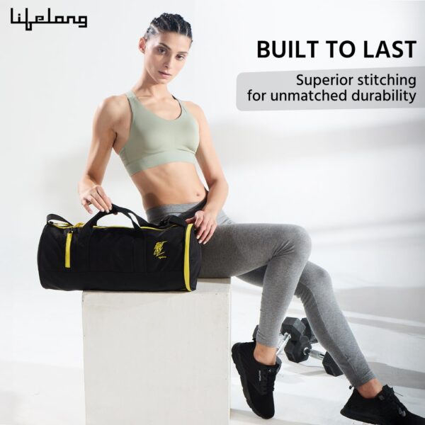 Lifelong 30 L Duffle Bag | Gym Bags for Men & Women |…