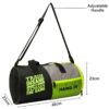 HANG IT Gym Bag Combo – Polyester Gym Bag with Shoe…