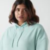 Bewakoof Women’s Solid Oversized Fit Full Sleeve Hooded…