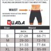 Quada Dry Fit Running Workout Compression Shorts