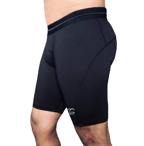 CALIGOSTLE Skin Tight Compression Shorts for Cricket,…