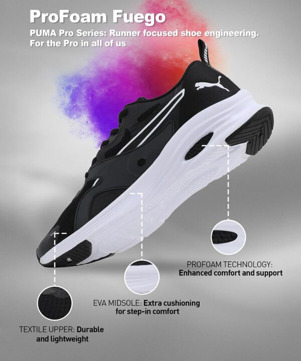 Puma Mens Profoam Fuego Res Running Shoe