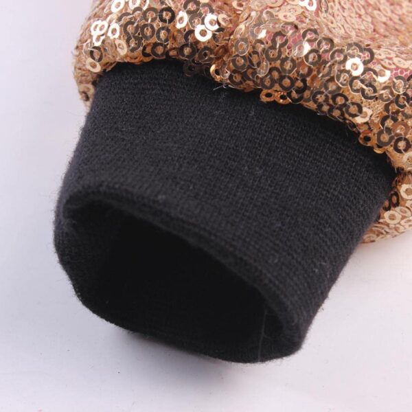 LICHTSBabies Kids Girls Coat Sequin Shining Long Sleeve…