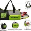 HANG IT Gym Bag Combo – Polyester Gym Bag with Shoe…
