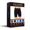 ReDesign Apparels Nylon Dual Color Compression Shorts…