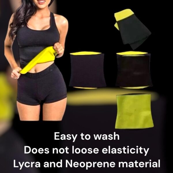 TVM Tummy Shaper for Women & Men Neoprene Body Shaper…