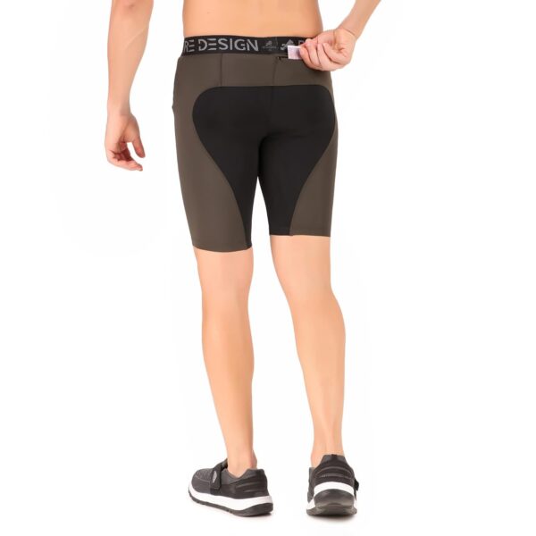 ReDesign Apparels Nylon Dual Color Compression Shorts…