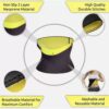 TVM Tummy Shaper for Women & Men Neoprene Body Shaper…