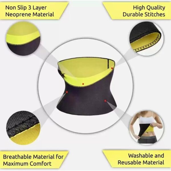 TVM Tummy Shaper for Women & Men Neoprene Body Shaper…