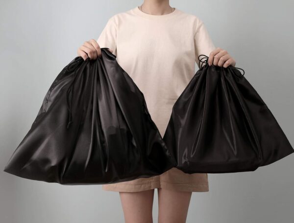 PlasMaller 2-Pack Dust Cover Storage Bag – Silk Cloth…