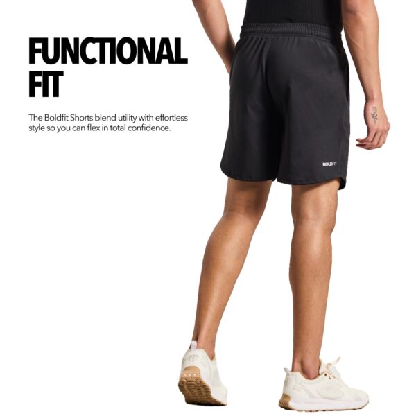 Boldfit Shorts for Men Gym Half Pants for Men & Boys…
