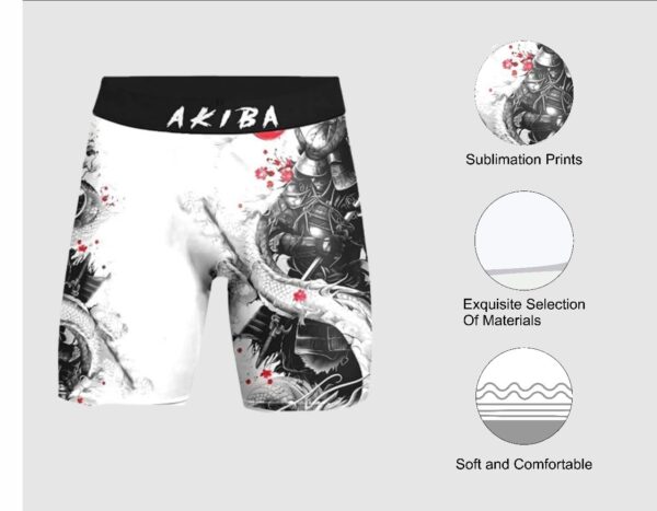 AKIBA Sport Performance Compression Unisex Shorts for…