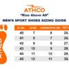 ATHCO Mens Akron Memory Foam Comfort…