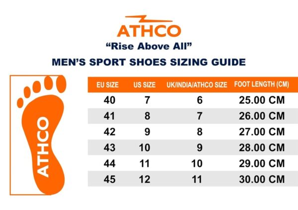ATHCO Mens Akron Memory Foam Comfort…