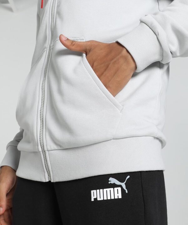 Puma Men’s A-Line Coat (626411_Ash Gray