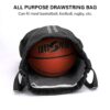 PROBEROS Drawstring Swimming Bag, 30L Quick Dry Mesh…