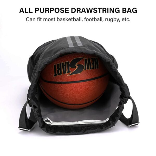 PROBEROS Drawstring Swimming Bag, 30L Quick Dry Mesh…