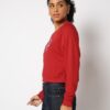 GAP Womens Regular Fit Solid Full Sleeves Round Neck…