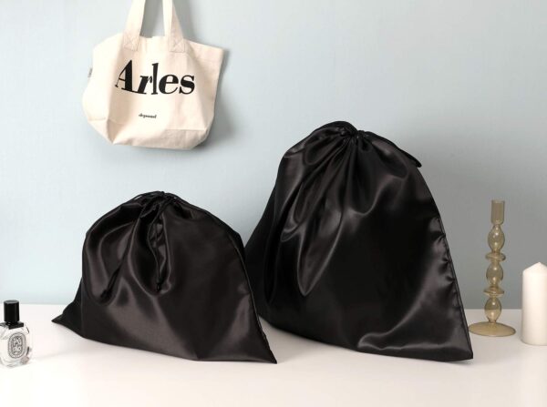 PlasMaller 2-Pack Dust Cover Storage Bag – Silk Cloth…
