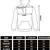 ADRO Men Cotton Hooded Sweatshirt