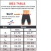 QUADA Men & Women Compression Nylon Shorts Tights