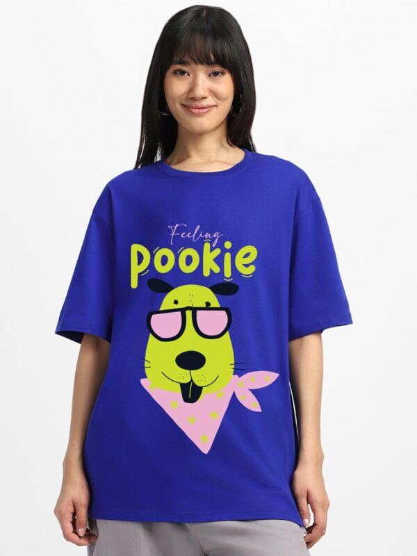 JUNEBERRY 100% Pure Cotton Oversized Loose Baggy Fit…