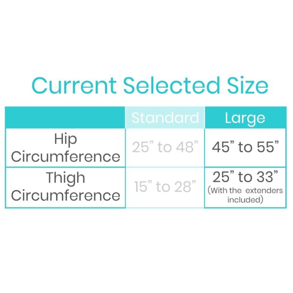 Vive Groin and Hip Brace – Sciatica Wrap for Men and…