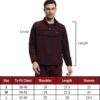 FITINC Sports Track Jacket for Men