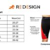 ReDesign Apparels Nylon Dual Color Compression Shorts…