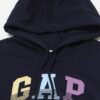 GAP Womens Regular Fit Solid Full Sleeves Hooded Sweatshirt