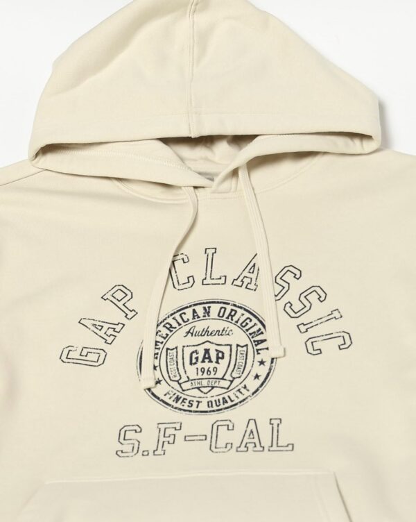 GAP Mens Regular Fit Pure Cotton Full Sleeves Hooded…