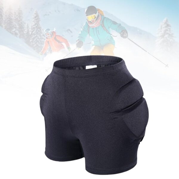 BNF Padded Shorts | Thickened Skating Protective Gear…