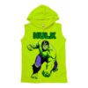 Kuchipoo  Marvel Boys Sleeveless Hooded Regular Fit T-Shirt