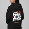 BRATMAZ Graphic Ultra Soft Winter Essential Fleece Black…