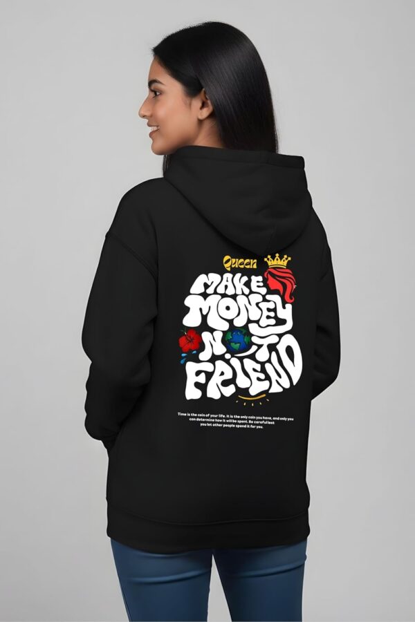 BRATMAZ Graphic Ultra Soft Winter Essential Fleece Black…