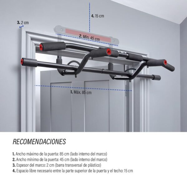 Adidas Door Gym (Red and Black)
